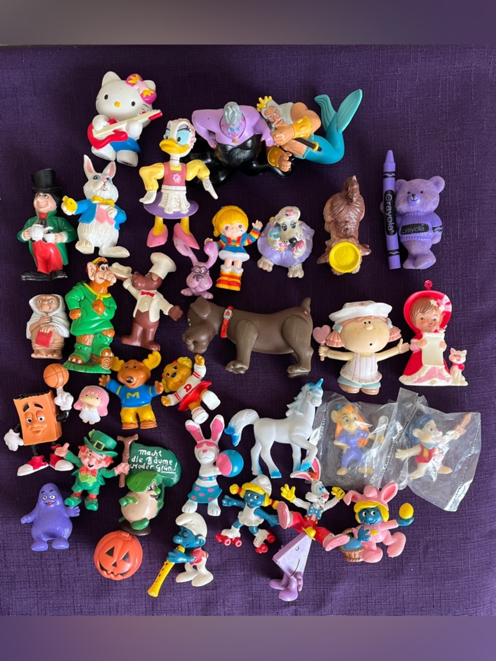 Vintage PVC Mixed Lot 30+ 80s 90s